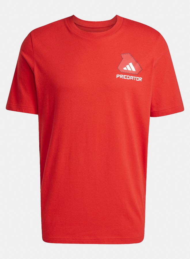 Adidas history predator men's graphic t-shirt - Image 2