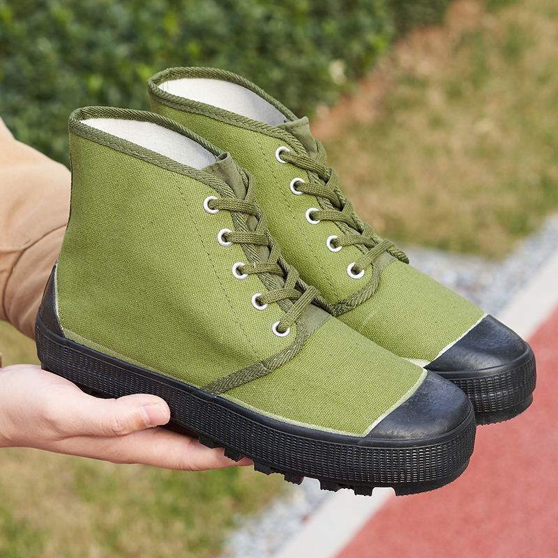 Bofeng Liberation Shoes, Men'S And Women'S Work Shoes, Waterproof, Dirt-Resistant, Non-Slip Labor Protection Shoes, Mountain Work Shoes, Construction Site Military Training - Image 2
