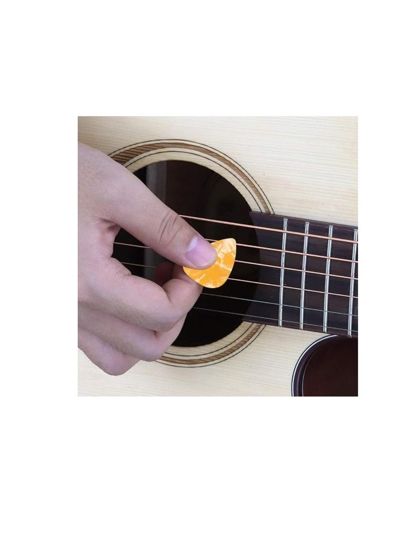 Generic Adjustable Leather Guitar Strap for Electric Guitars - Image 3