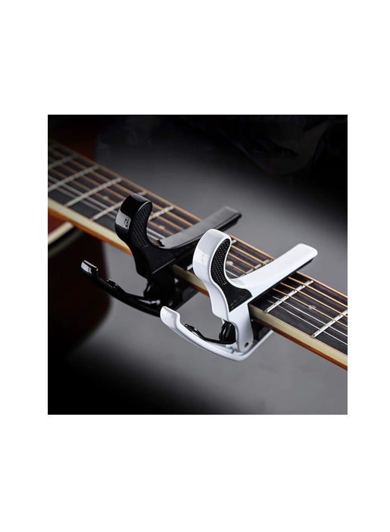 Generic Adjustable Leather Guitar Strap for Electric Guitars - Image 4