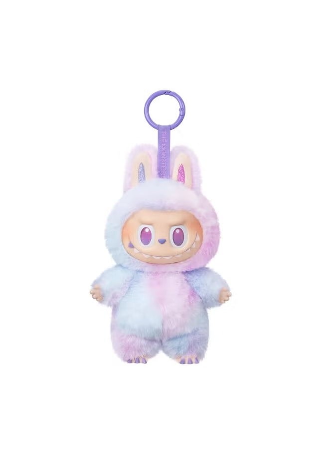 Doll pendant LABUBU 3.0 Labubu vinyl face plush blind box Macaron 1 single box(High quality version)