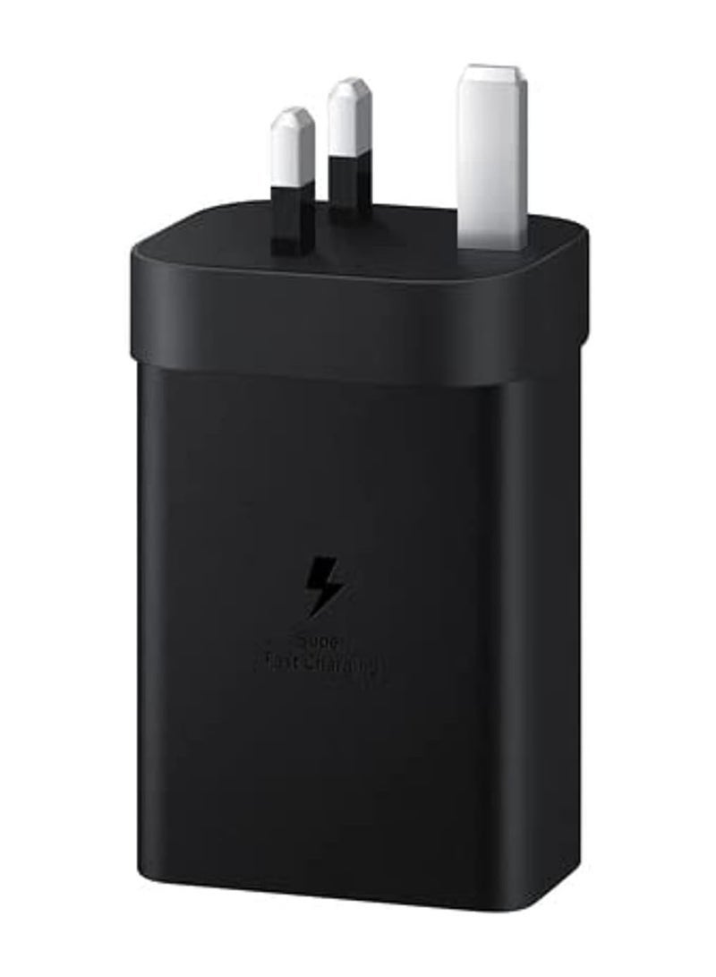 65W Trio Universal Power Adapter | Fast Charging with 2 USB-C  1 USB-A Port for Laptops, Smartphones  Tablets – Black - Image 1
