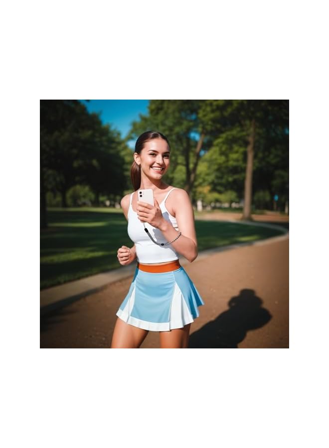 Green Tiger 6 Pack Adjustable Hand Wrist Strap Lanyard - 20cm/7.87 inch Wrist Strap for Phone, Keys, USB, Camera, GoPro - Secure Grip - Image 3