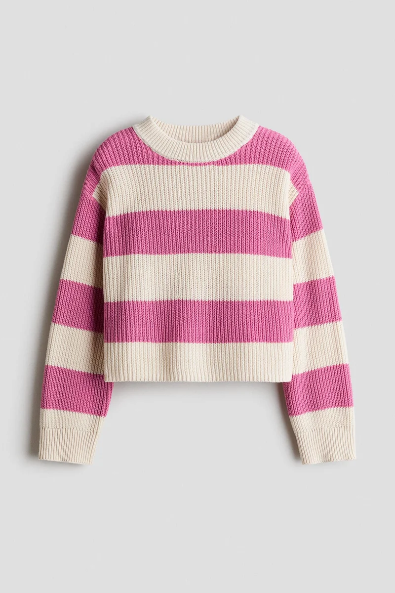 H&M Cotton-blend jumper