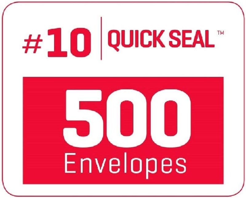 Aimoh 500#10 Single Left Window SELF Seal Security Envelopes - Super Strong Quick-Seal Self Sealing Closure, Security Tinted, Size 4-1/8 x 9-1/2 Inches, 24 LB - 500 Count (35210) - Image 5