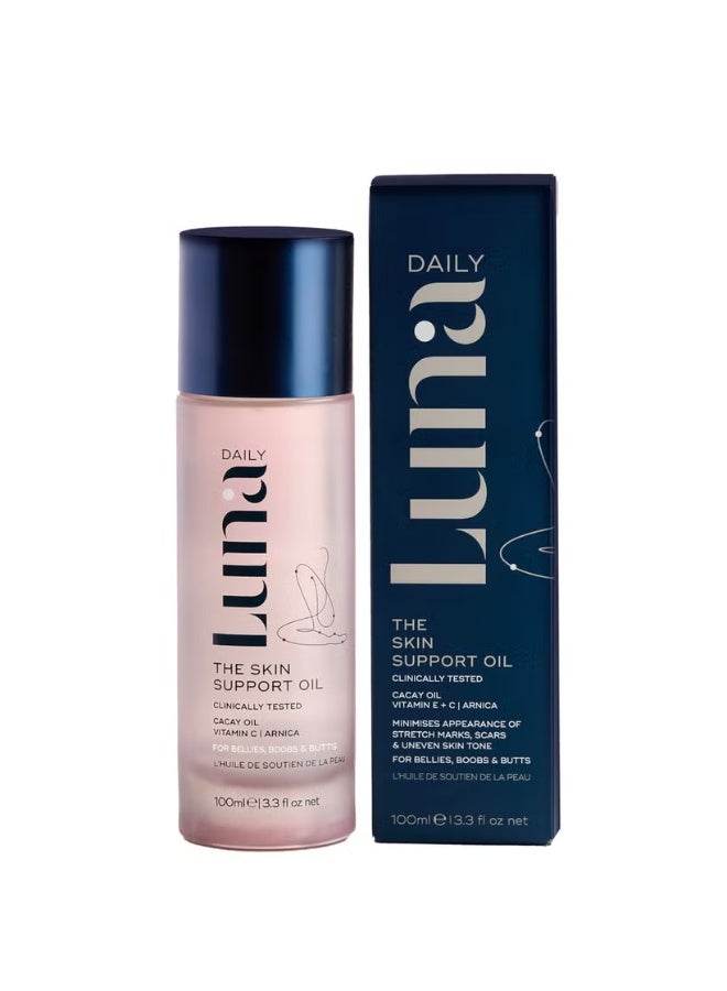 Luna Daily زيت لونا اليومي لدعم البشرة لعلاج علامات التمدد وفرط التصبغ 100 مل - Image 4
