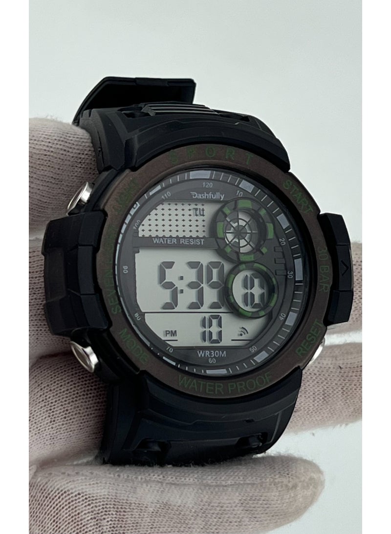 Digital Sports Watch with Modern Color Design and LED Display – Unisex Casual Style - Image 3