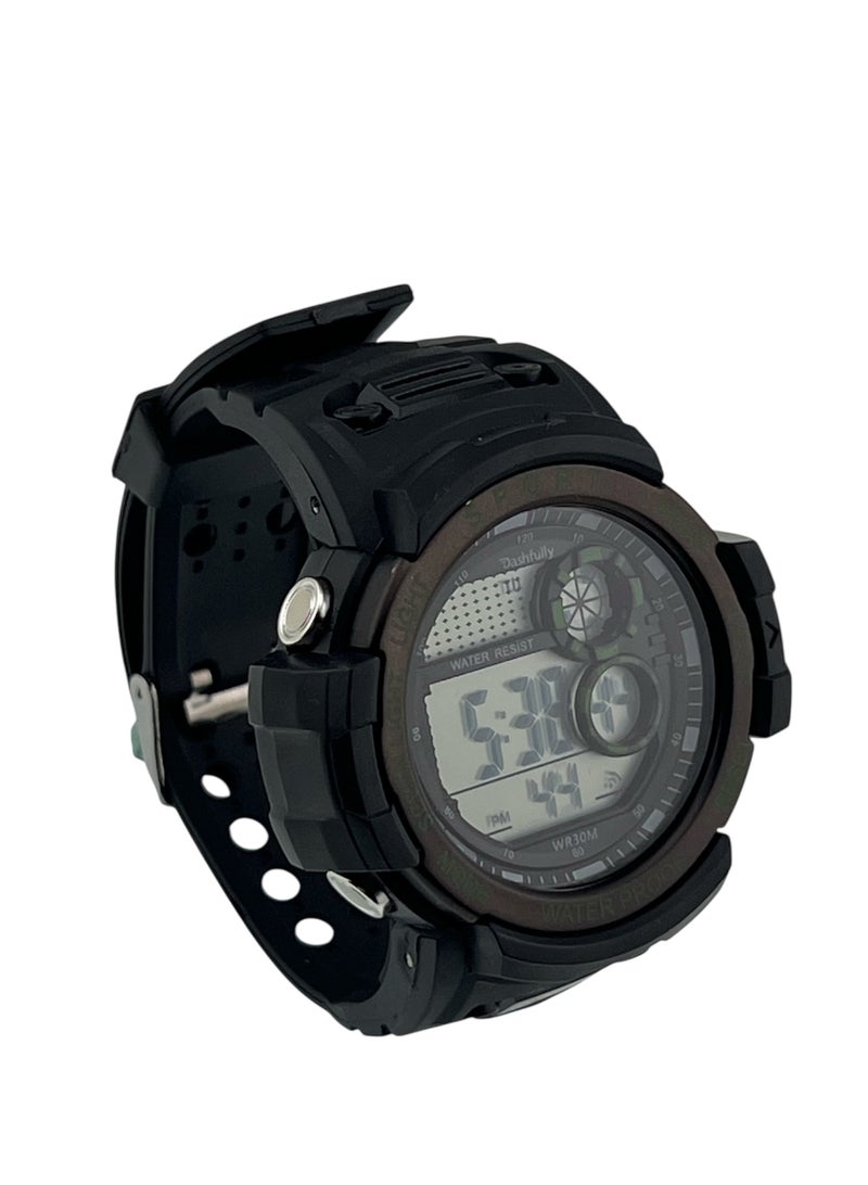 Digital Sports Watch with Modern Color Design and LED Display – Unisex Casual Style - Image 1