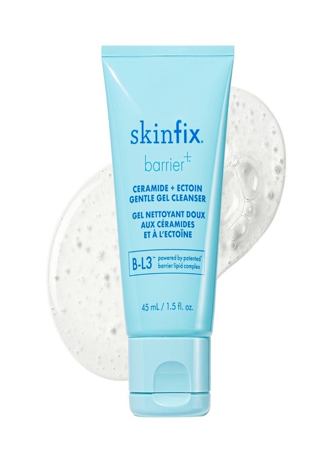 Skinfix Ceramide + Ectoin Gentle Gel Cleanser Mini - 1.5 oz - Removes Makeup & SPF - Cleanses & Hydrates Skin - Vegan, Cruelty Free - Image 1