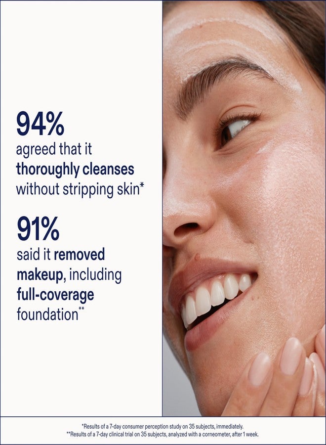 Skinfix Ceramide + Ectoin Gentle Gel Cleanser Mini - 1.5 oz - Removes Makeup & SPF - Cleanses & Hydrates Skin - Vegan, Cruelty Free - Image 5