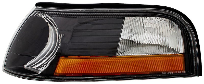 Dorman مجموعة ضوء علامة الجانب الجانبي من دورمان 1631307 للجانب السائق متوافقة مع نماذج ميركوري المختارة - Image 2