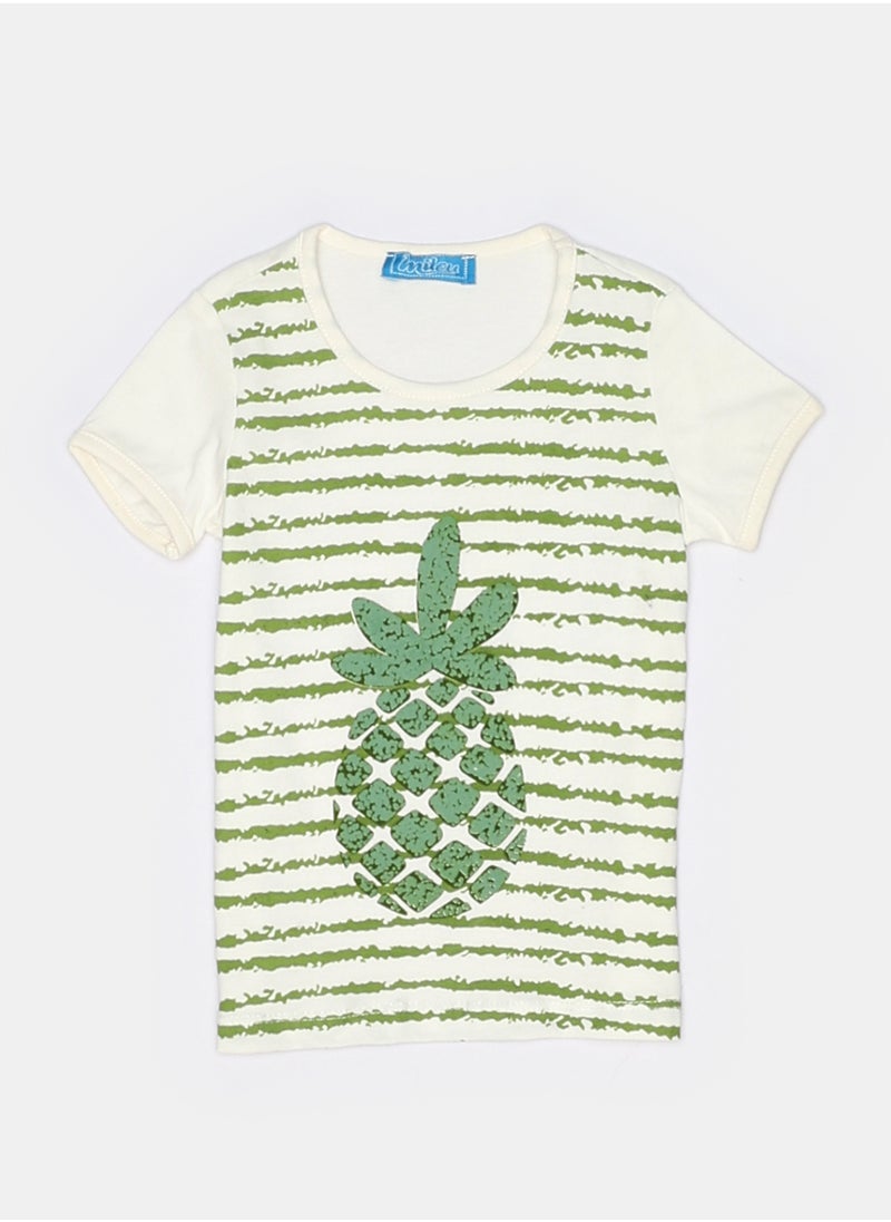 milou Baby Boys T-Shirt Pineapple  - Image 1