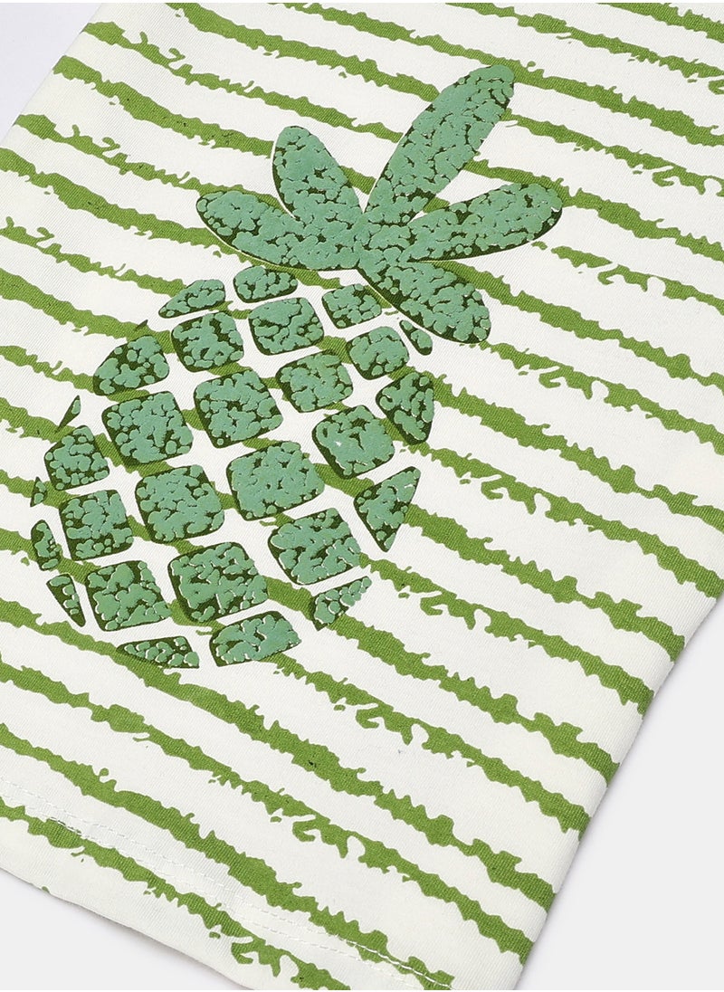milou Baby Boys T-Shirt Pineapple  - Image 4