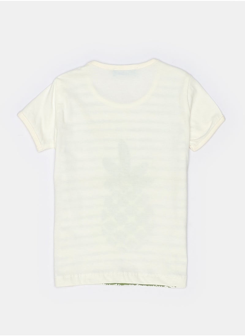 milou Baby Boys T-Shirt Pineapple  - Image 2