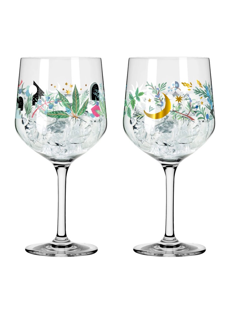 RITZENHOFF Gin Glasses Set – 2 Pieces (720 ml), Crystal Cocktail Glassware, Dishwasher Safe, Made in Germany - Image 2