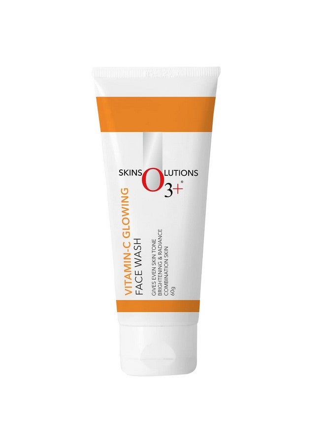 O3+ Vitamin C Face Wash Glow For Daily Brightening & Gentle Cleansing 60G - Image 1