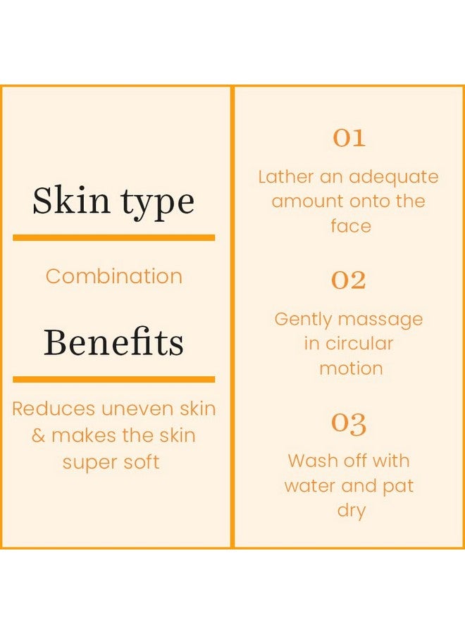 O3+ Vitamin C Face Wash Glow For Daily Brightening & Gentle Cleansing 60G - Image 2