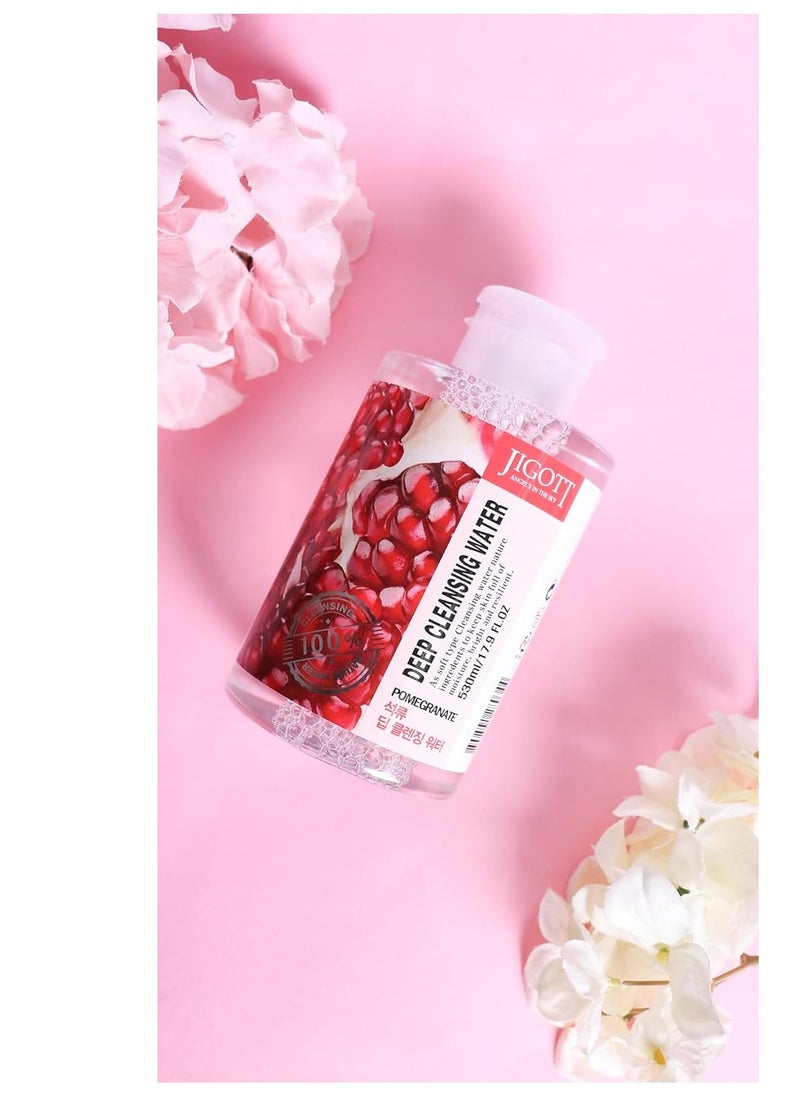 Pomegranate Deep Cleansing Water 17.92FL OZ/530ml - pzsku/ZA7C977A2C3481F7E79D7Z/45/_/1740576499/d4d92922-ed38-43d9-b617-b27443682423