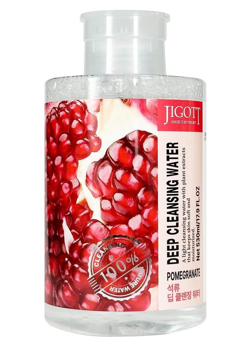 Pomegranate Deep Cleansing Water 17.92FL OZ/530ml - pzsku/ZA7C977A2C3481F7E79D7Z/45/_/1740576503/076d7d17-de67-48b3-8160-ffb7ebb350bf