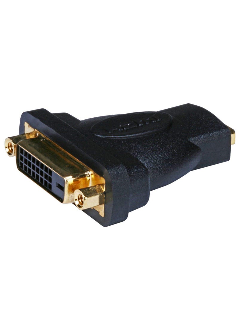 Monoprice Monoprice 102081 HDMI Female to DVI-D Single Link Female Adapter (102081)  - Image 1