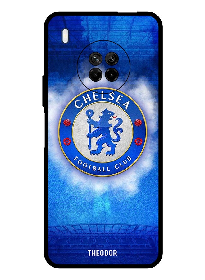 Theodor Protective Case Cover For Huawei Y9A Chelsea Stadium - Image 1