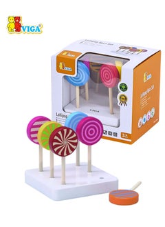 Wooden Lollipop For Kids Ages 3+ Years, 6 Pieces - pzsku/ZA7C990B5FE0EDF5A8B6FZ/45/_/1740576507/ccb1e965-37ad-4374-bd86-d85f5dca82a0