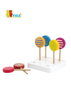 Wooden Lollipop For Kids Ages 3+ Years, 6 Pieces - pzsku/ZA7C990B5FE0EDF5A8B6FZ/45/_/1740576519/6c98da99-e55e-4817-82d8-70a1d45fb027