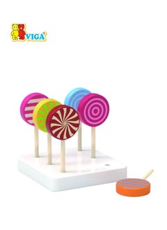 Wooden Lollipop For Kids Ages 3+ Years, 6 Pieces - pzsku/ZA7C990B5FE0EDF5A8B6FZ/45/_/1740576623/9aac4b1a-07b7-4c81-a9d9-60e9179d7306