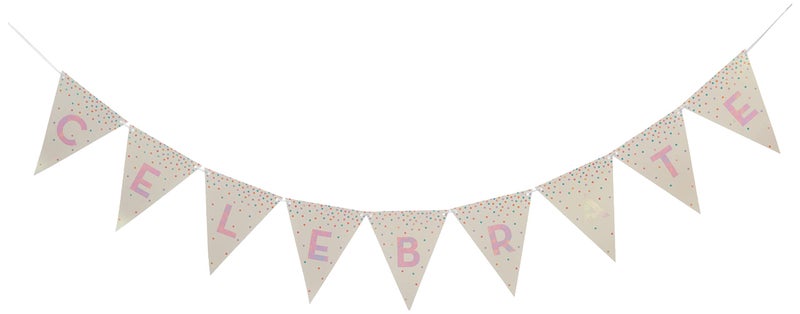 كرييتف كونفيرتينج احتفل وصيحة راية راية قزحي الألوان - Image 2