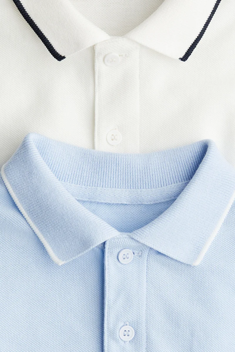 H&M 2-pack polo shirts