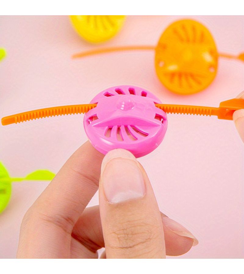 25 Pcs Colorful Pull Tab Spinning Gyro Toys Party Favors Goodie Bags Stuffers For Kids Pinata Classroom Prizes Birthday Gifts For Girls Boys Bulk - Image 5