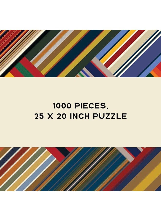 null - Pendleton Patterns 1000-Piece Puzzle - Image 1