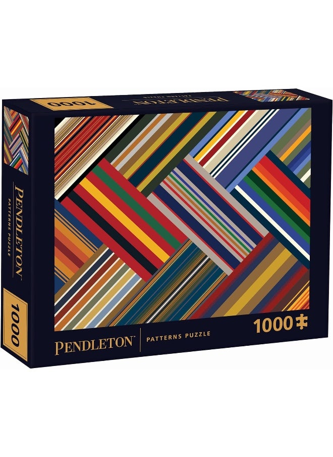 null - Pendleton Patterns 1000-Piece Puzzle - Image 1