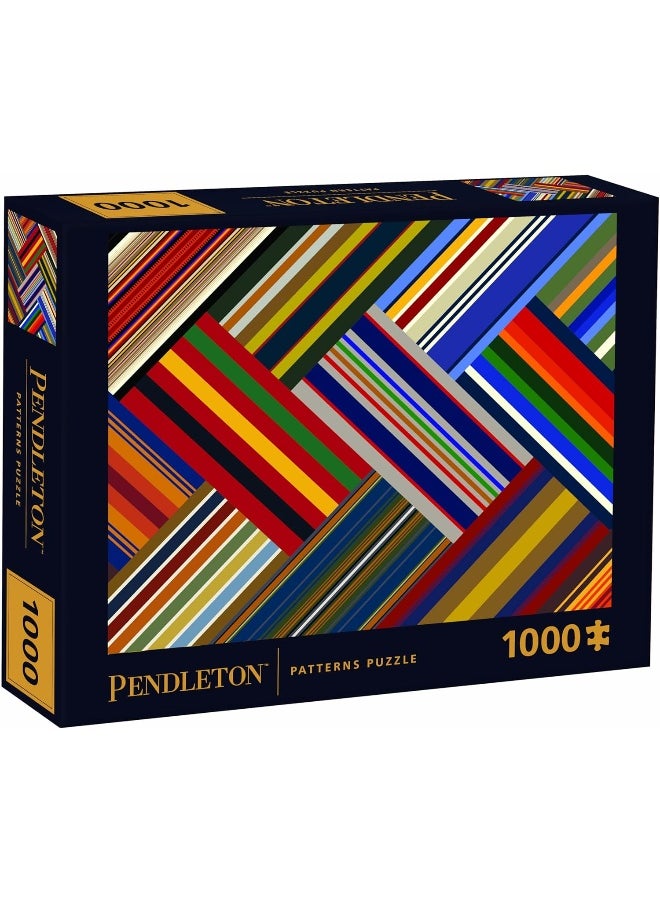 null - Pendleton Patterns 1000-Piece Puzzle - Image 1