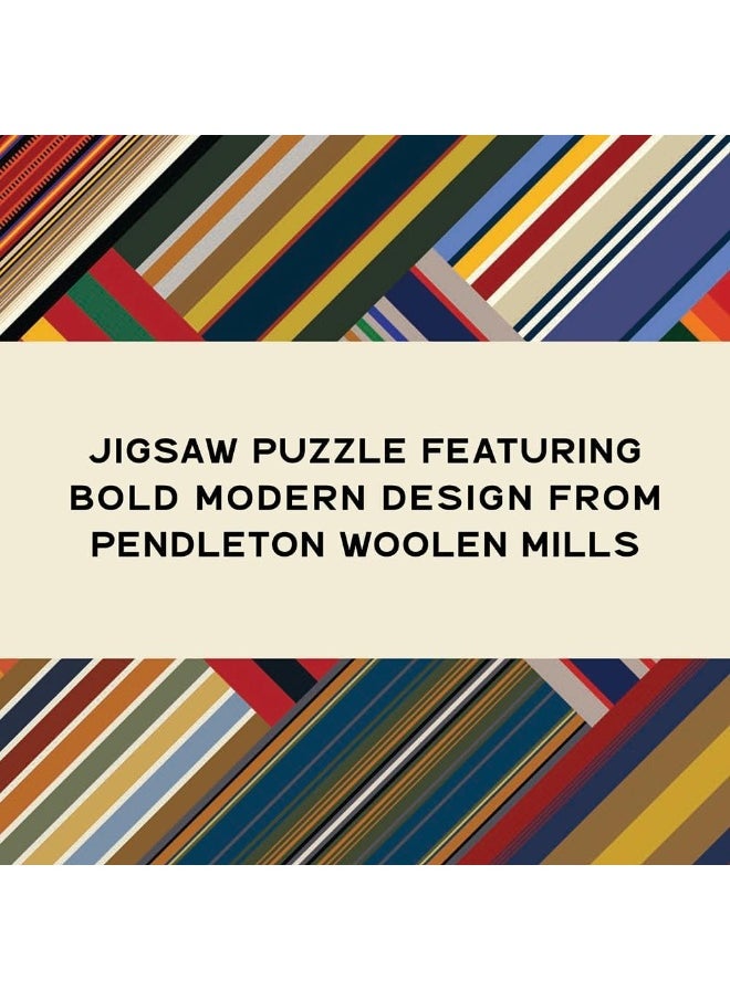 null - Pendleton Patterns 1000-Piece Puzzle - Image 1