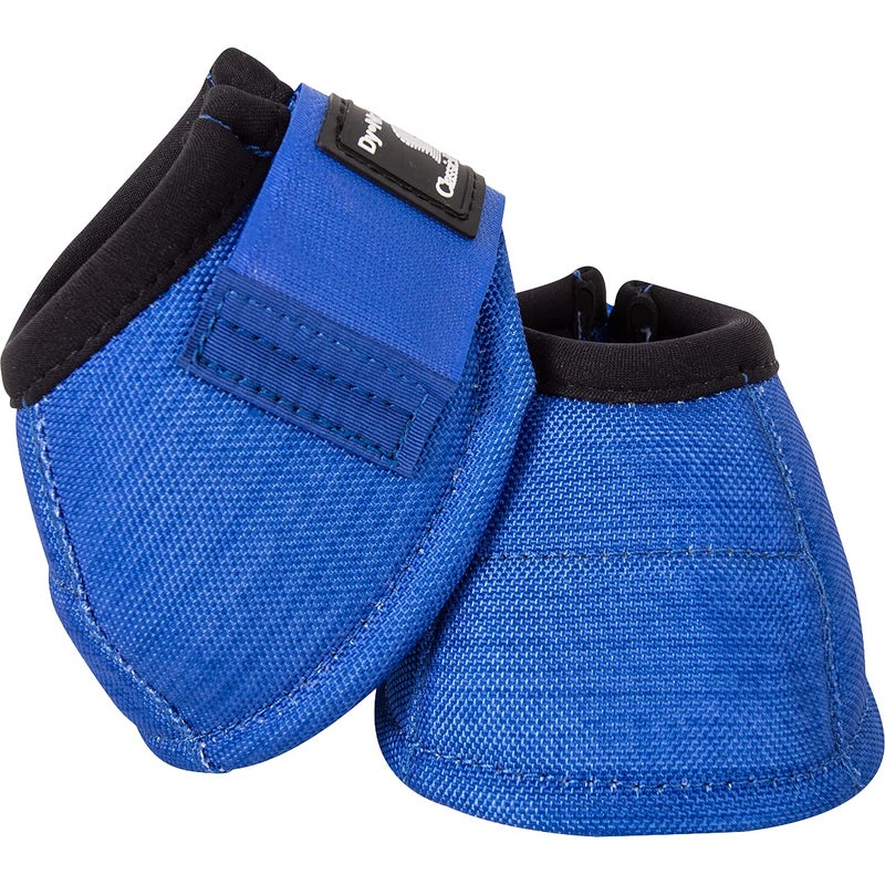 Classic Equine Dyno No-Turn Overreach Boots Large - Image 3
