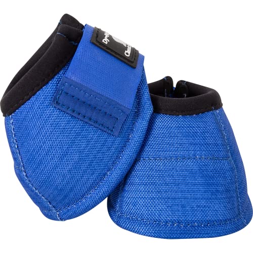 Classic Equine Dyno No-Turn Overreach Boots Large - Image 1