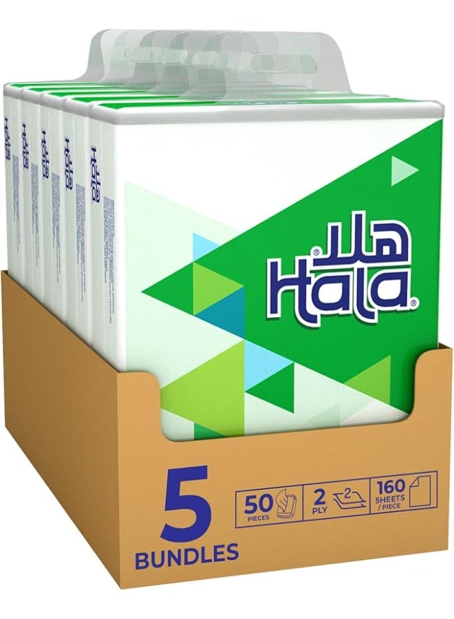 Facial Tissue HALA PE Value Pack 10PX5