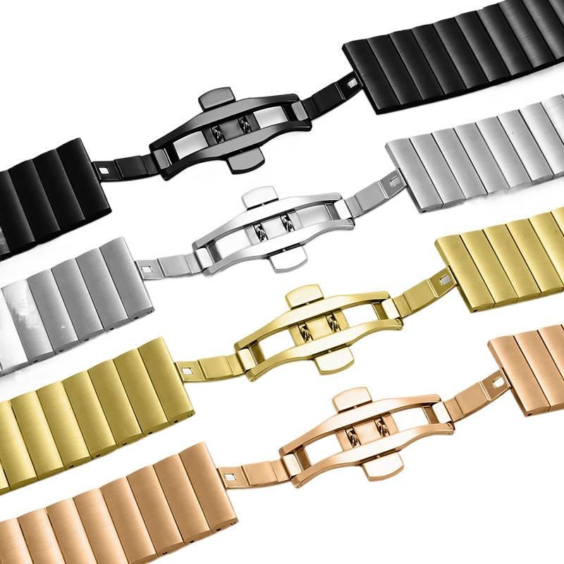 Smartwatch Band in Gold for daily smartwatch wear and replacement strap Family Use Everyday Use Home Use Travel Use Outdoor Use Portable Use - Image 5
