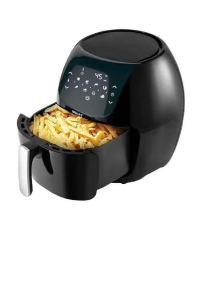 سوكاني مقلاة هوائية صحية بدون زيت مع شاشة لمس رقمية - 7 لترات، 100 واط - Image 2