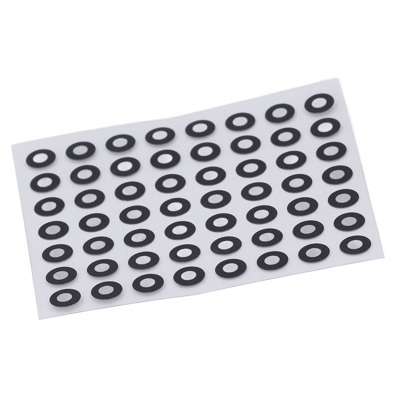 3D Scanning Markers: 3mm Inner 6mm Outer Diameter, 56 Dots Per Sheet, High Reflective Brightness - High Accuracy Scanning, Tear Resistant Waterproof Sunscreen, Easy Apply Remove for 3D Scanning, Rever - Image 3
