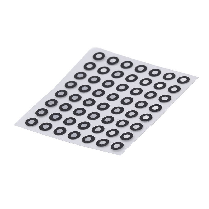 3D Scanning Markers: 3mm Inner 6mm Outer Diameter, 56 Dots Per Sheet, High Reflective Brightness - High Accuracy Scanning, Tear Resistant Waterproof Sunscreen, Easy Apply Remove for 3D Scanning, Rever - Image 1