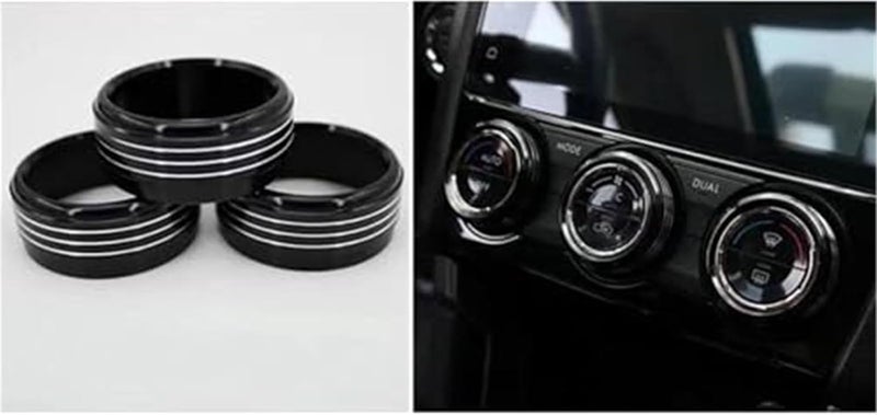 Vuzmode Car Multimedia Button Covers for Subaru - Image 2