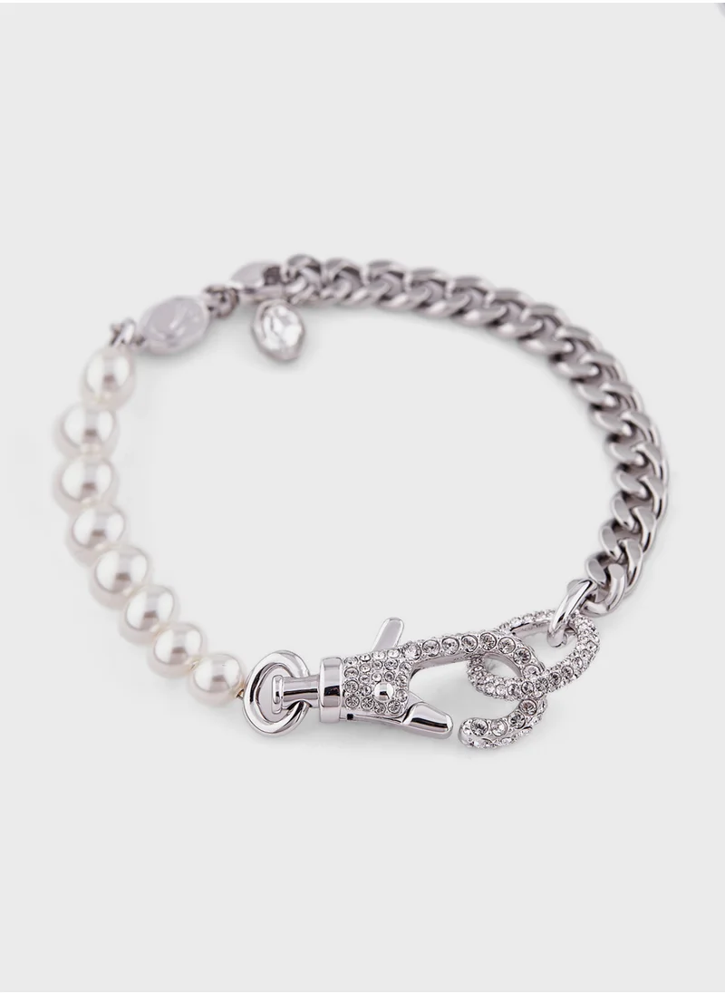 SWAROVSKI Dextera Pearl Detail Bracelets