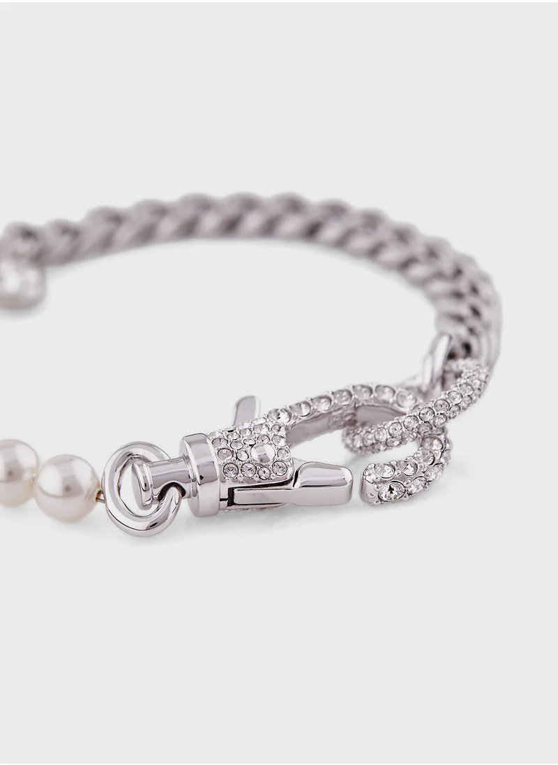 SWAROVSKI Dextera Pearl Detail Bracelets