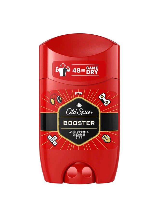 Old Spice مزيل العرق و مضاد التعرق أولد سبايس بوستر للرجال - علبة 50 مل / 1.7 أونصة - Image 1