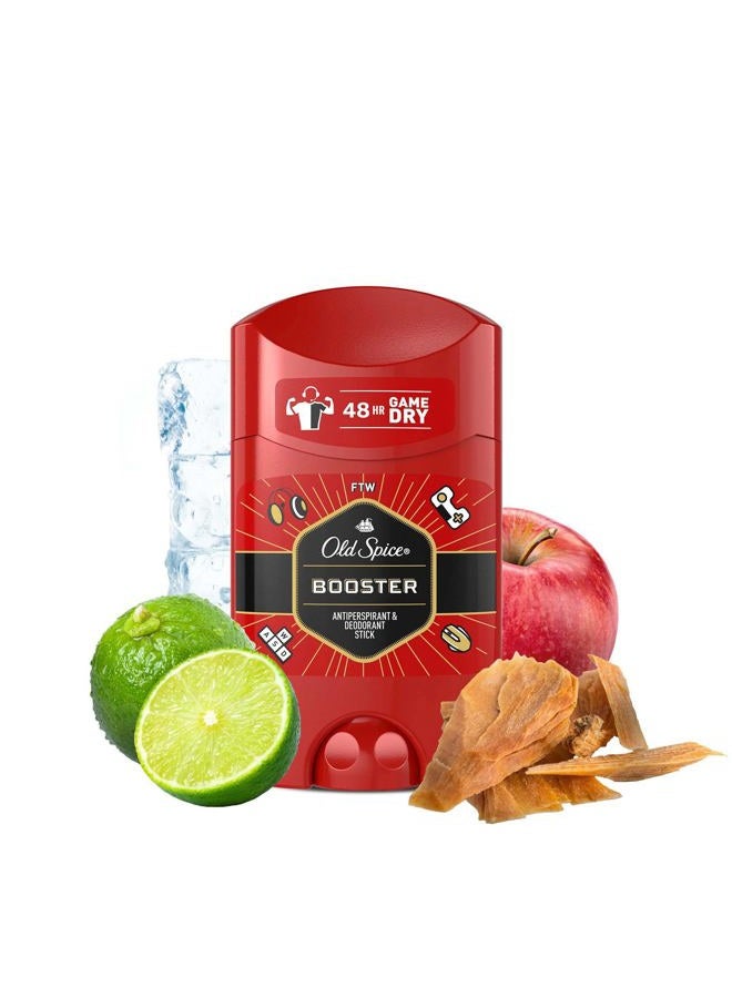 Old Spice مزيل العرق و مضاد التعرق أولد سبايس بوستر للرجال - علبة 50 مل / 1.7 أونصة - Image 3