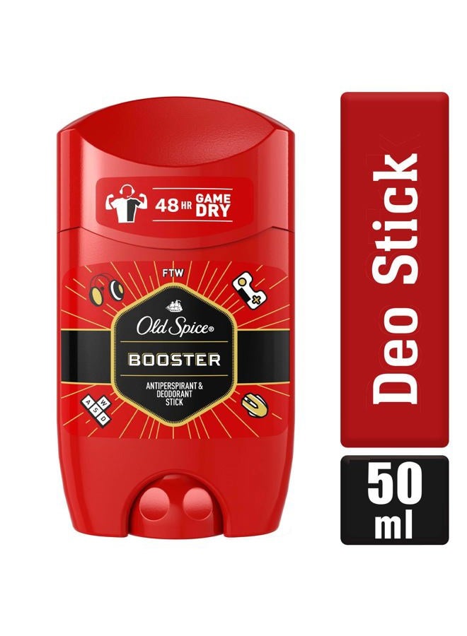 Old Spice مزيل العرق و مضاد التعرق أولد سبايس بوستر للرجال - علبة 50 مل / 1.7 أونصة - Image 2