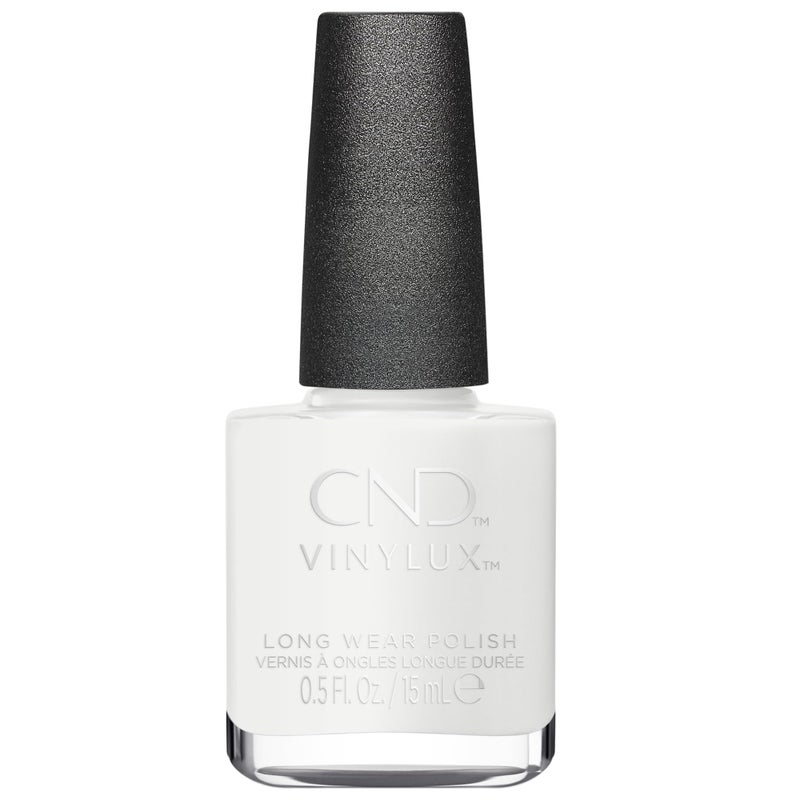 CND Vinylux Longwear White Nail Polish, Gel-like Shine & Chip Resistant Color, Studio White, 0.5 fl. oz - Image 1