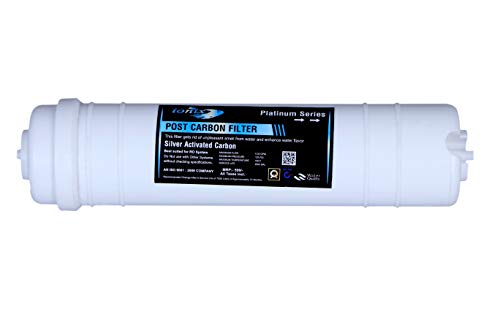 IONIX Inline Filter Set, Activated Carbon & Sediment Filter for RO Water Purifier, Push Fit Type, Universal (Platinum Inline Set with Pre, Post Carbon and Sediment) - Image 4
